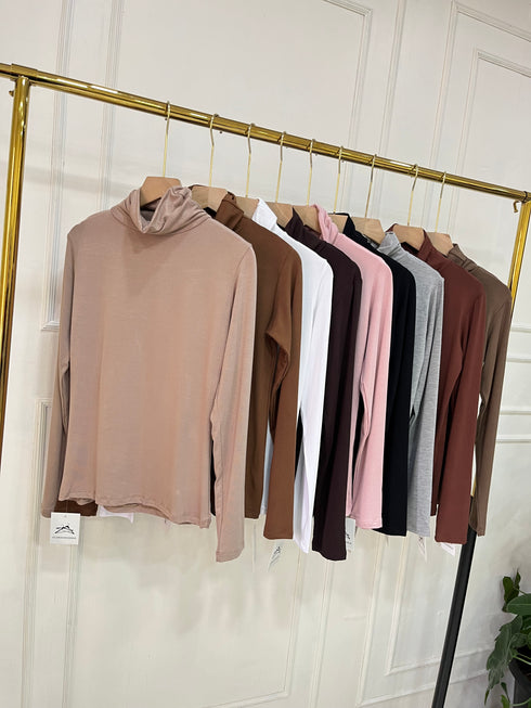 Women Winter Turtleneck
